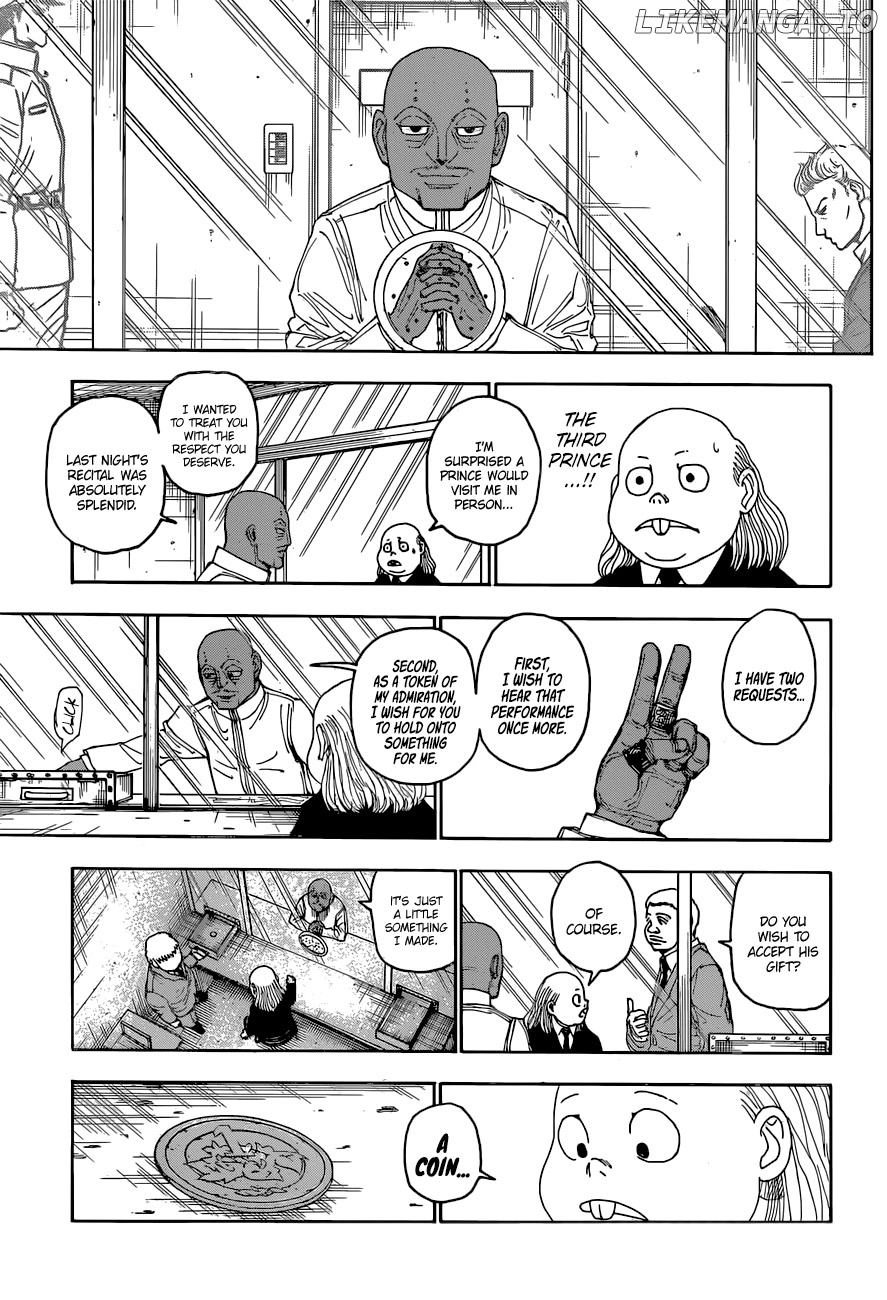 Hunter x Hunter, Chapter 400 image 19